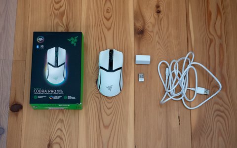 razer cobra pro accesorios