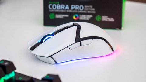 review del ratón razer cobra pro compromiso entre gaming y diseño