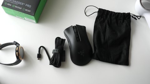 deathadder v2 pro accesorios
