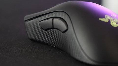 deathadder v2 pro botones laterales