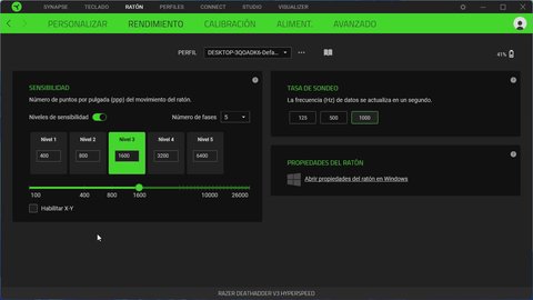 razer deathadder v3 hyperspeed cpi