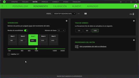razer deathadder v3 hyperspeed cpi