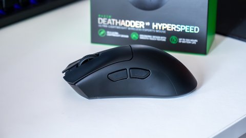 análisis del razer death adder v3 hyper speed el death adder " mini" que muchos esperaban