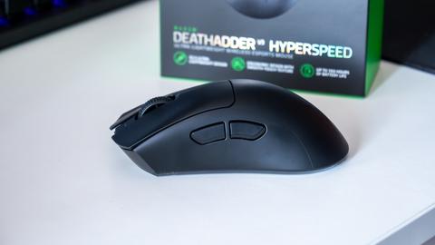 análisis del razer death adder v3 hyper speed el death adder " mini" que muchos esperaban