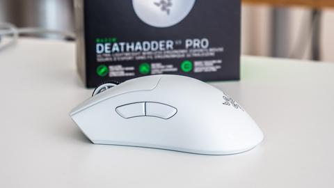 probamos el nuevo razer death adder v3 pro un ratón inalámbrico muy ligero para agarre de palma