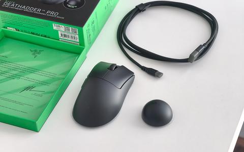 razer deathadder v4 pro accesorios