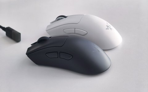 razer deathadder v4 pro lateral comparacion