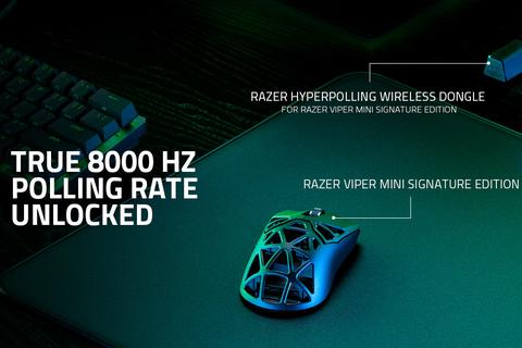 razer lanza actualizacion razer viper mini se wireless alcanza 8000 hz