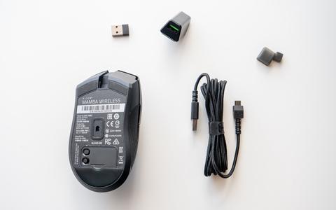 razer mamba wireless accesorios