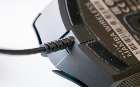 razer mamba wireless conexion cable