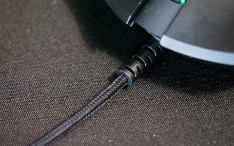 razer mamba wireless detalle cable