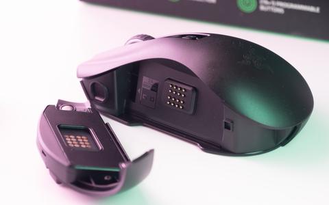 razer naga pro conexion panel