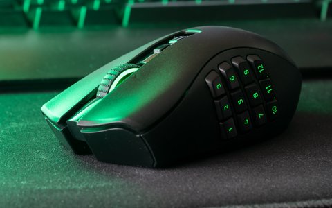 razer naga pro detalle