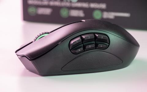 razer naga pro lateral 6 botones