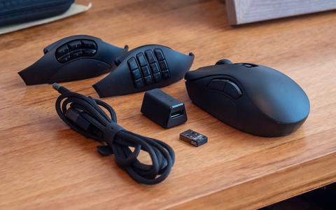 razer naga v2 pro accesorios