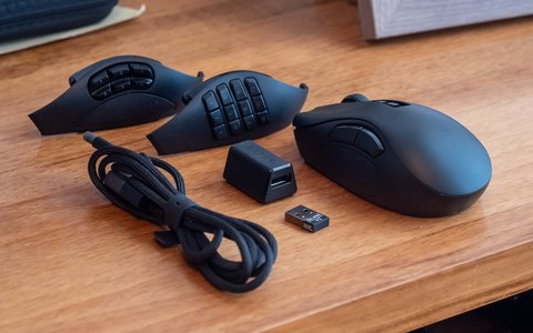 razer naga v2 pro accesorios