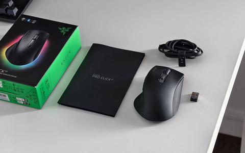 razer pro click v2 accesorios