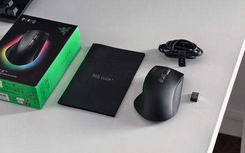 razer pro click v2 accesorios