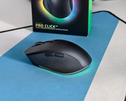 probamos el razer pro click v2 un ratón ergonómico para trabajar y jugar