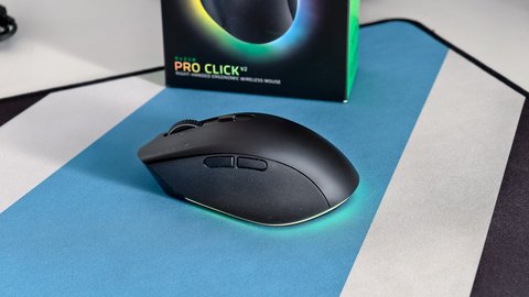 probamos el razer pro click v2 un ratón ergonómico para trabajar y jugar
