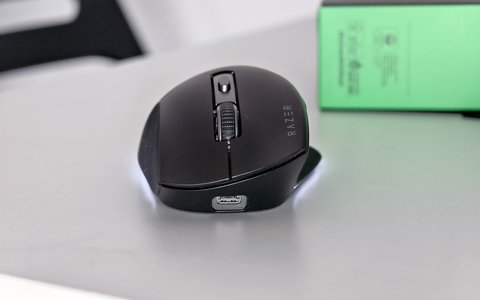 razer pro click v2 frontal
