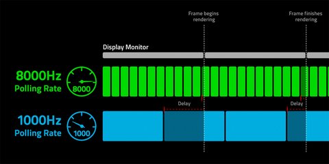 razer viper 8k input lag