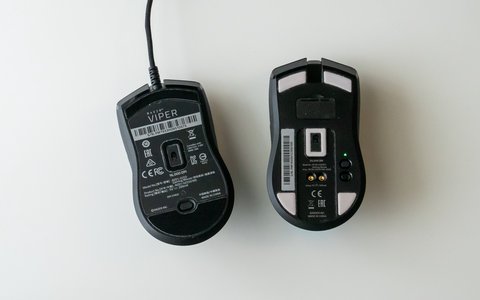 razer viper ultimate base