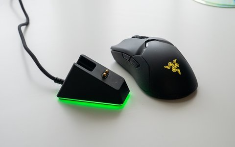 razer viper ultimate cargador