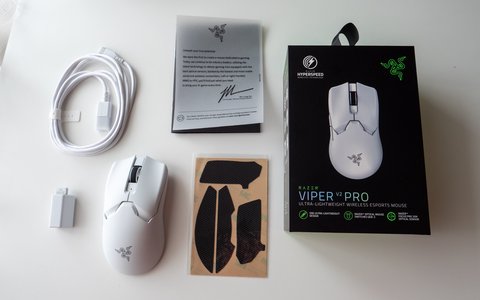 razer viper pro v2 accesorios