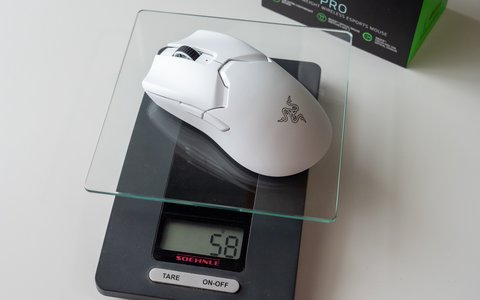 razer viper pro v2 peso
