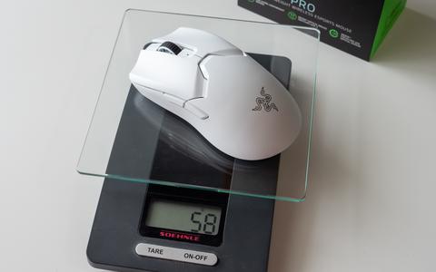 razer viper pro v2 peso