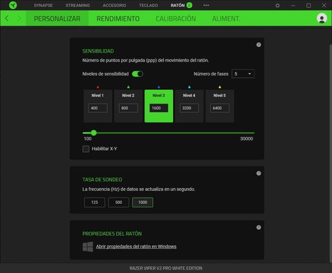 razer viper v2 pro rendimiento