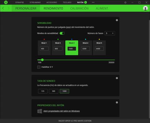razer viper v2 pro rendimiento