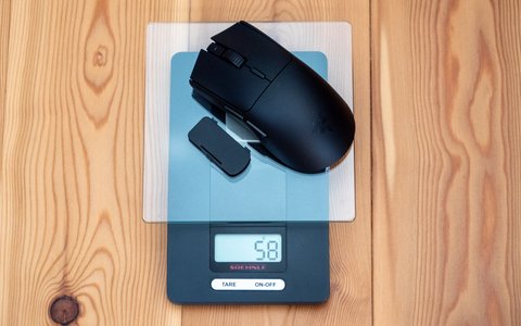 razer viper v3 hyperspeed peso sin bateria