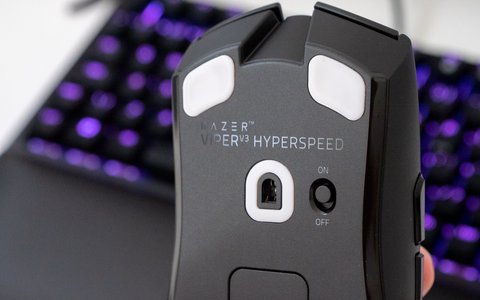 razer viper v3 hyperspeed sensor