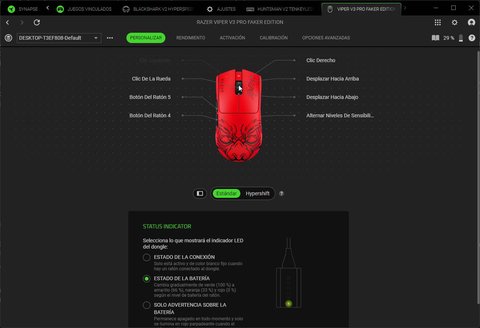 razer viper v3 pro faker synapse