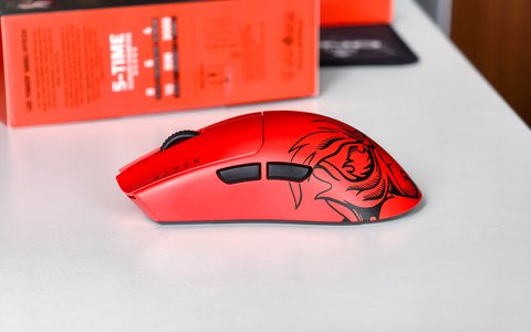 razer viper v3 pro faker version botones laterales