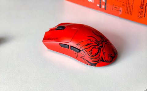 razer viper v3 pro faker version diseno