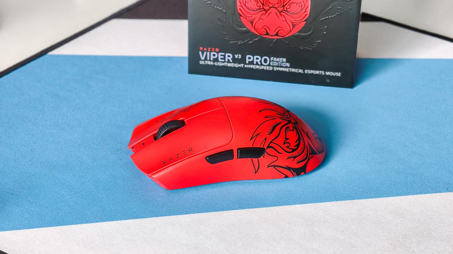 razer viper v3 pro faker version