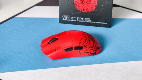 razer viper v3 pro faker edition el mejor ratón de razer con un diseño único