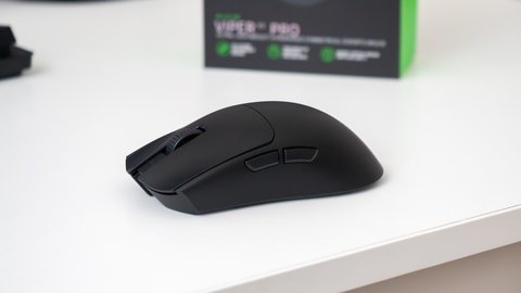 probamos el nuevo razer viper v3 pro con hasta 8.000 hz de frecuencia de muestreo inalámbrica (review en español)