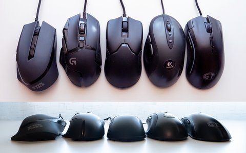 razer viper comparacion forma dimensiones