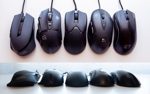 razer viper comparacion forma dimensiones