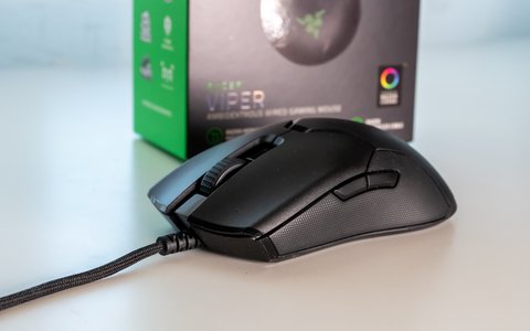 razer viper detalle cable