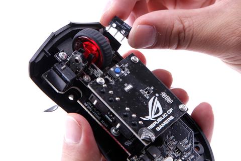 cambiar switch omron