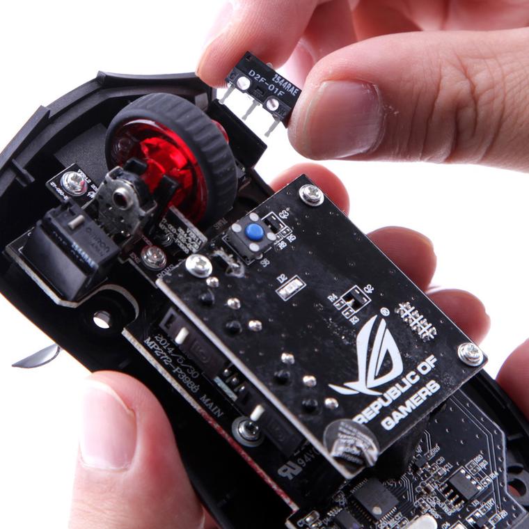 cambiar switch omron