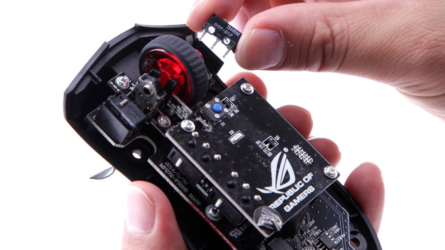 cambiar switch omron