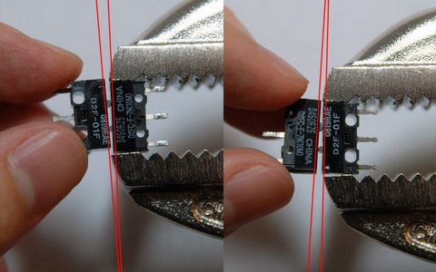 diferencia switch omron japon china