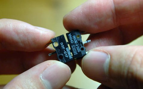 interruptores switch omron