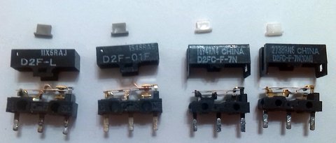 modelos tipos switch omron